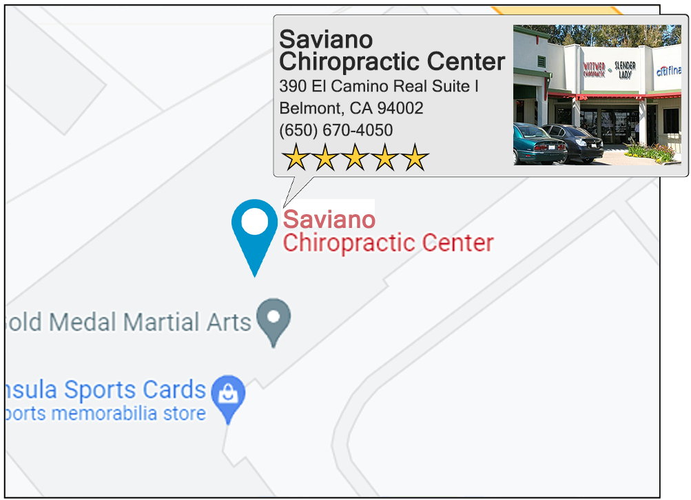 Wittwer Chiropractic Center's location on google map